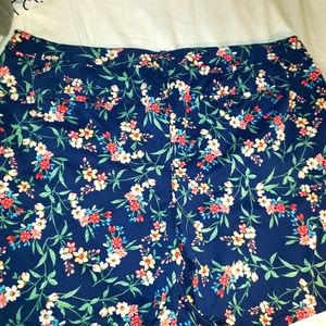 NWOT St. John's Bay Plus Sized Shorts